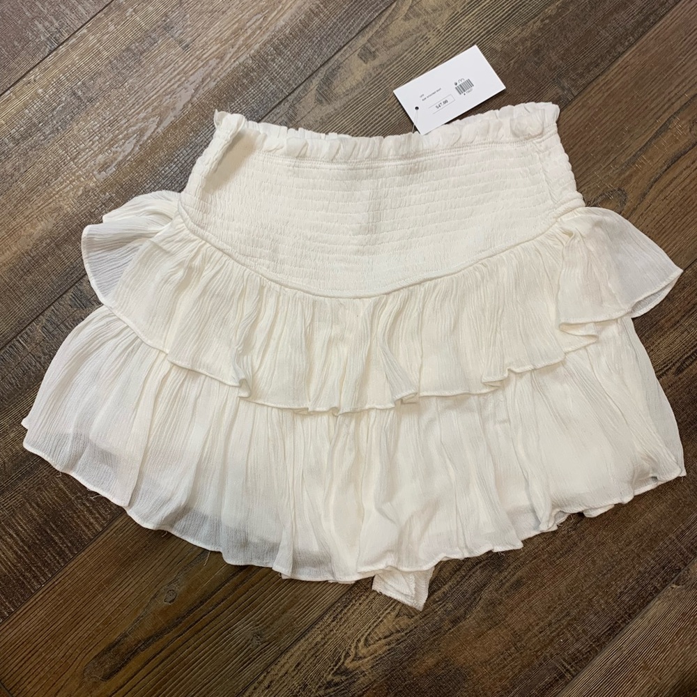 Mustard Seed Boutique Ruffled Skirt/Skort